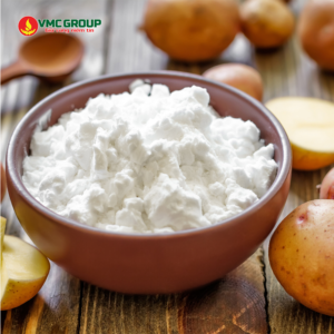 Tinh bột khoai tây biến tính có dạng bột mịn trắng